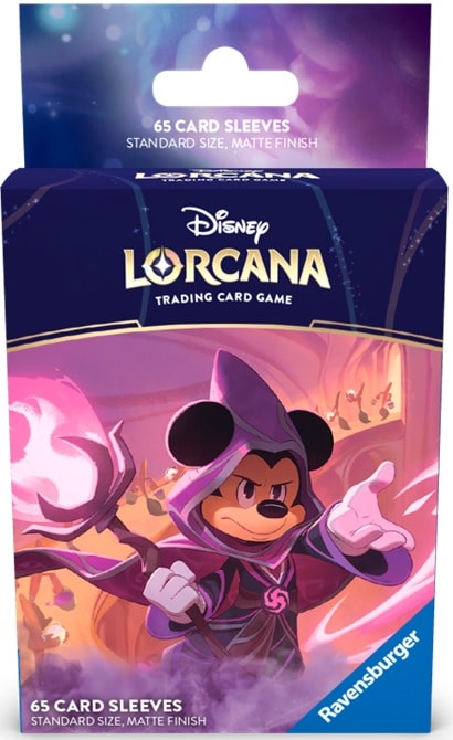 Disney Lorcana MickeySleeves 65 Count - A Muse N Games